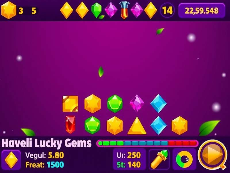 Haveli Lucky Gems gameplay screenshot